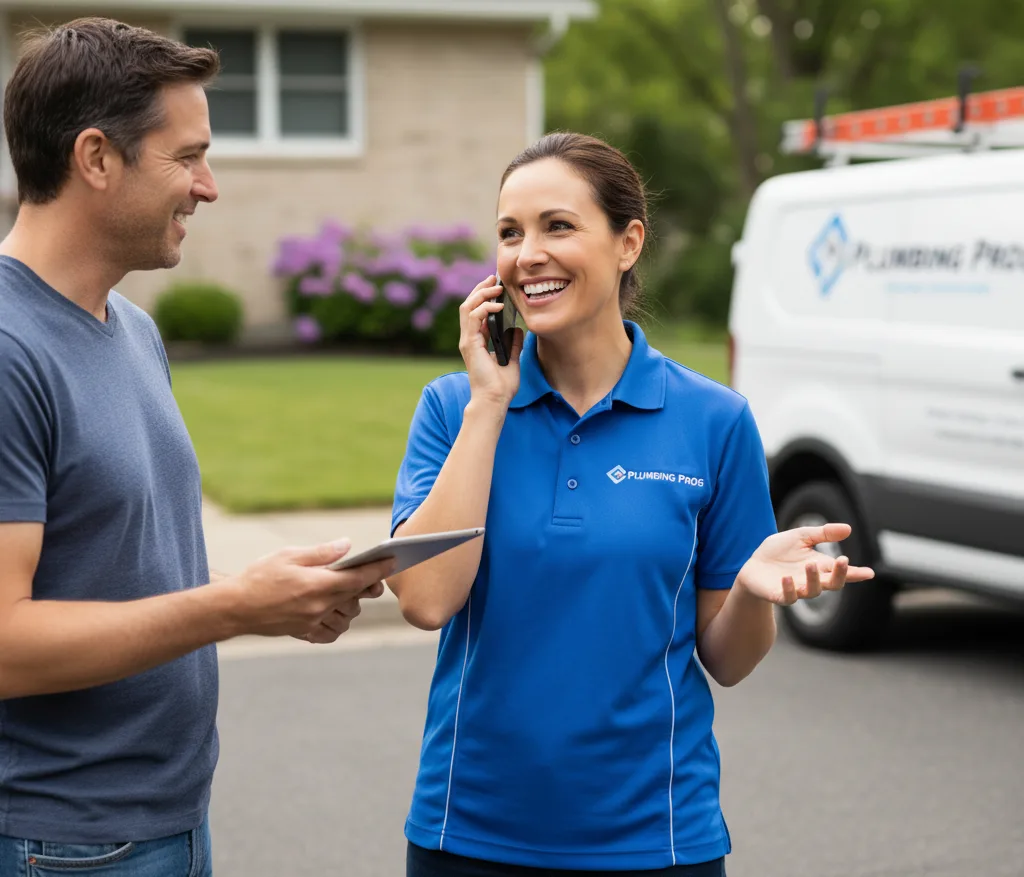 Grant Plumbing customer support in New York Mills
